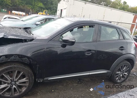 2017 Mazda Cx-3 Grand Touring из США, поврежденный, VIN JM1DKFD75H0179539